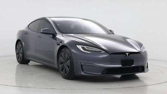 TESLA MODEL S 2022 5YJSA1E58NF460743 image